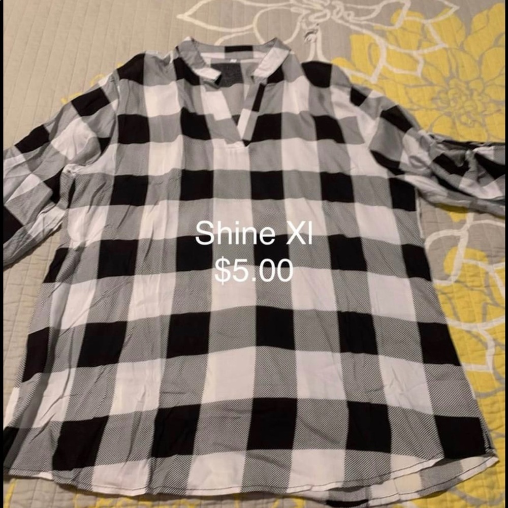 Plaid shirt